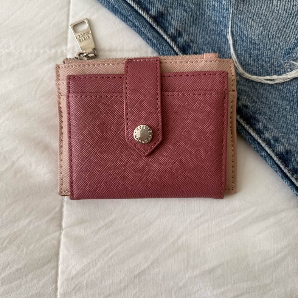 Steve Madden Pink Women’s Wallet